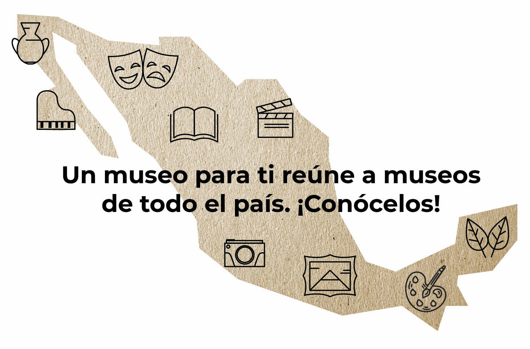 Un museo para ti reúne a museos de todo el país. ¡Conócelos!